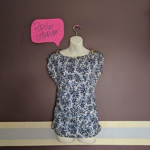 Michael kors floral top